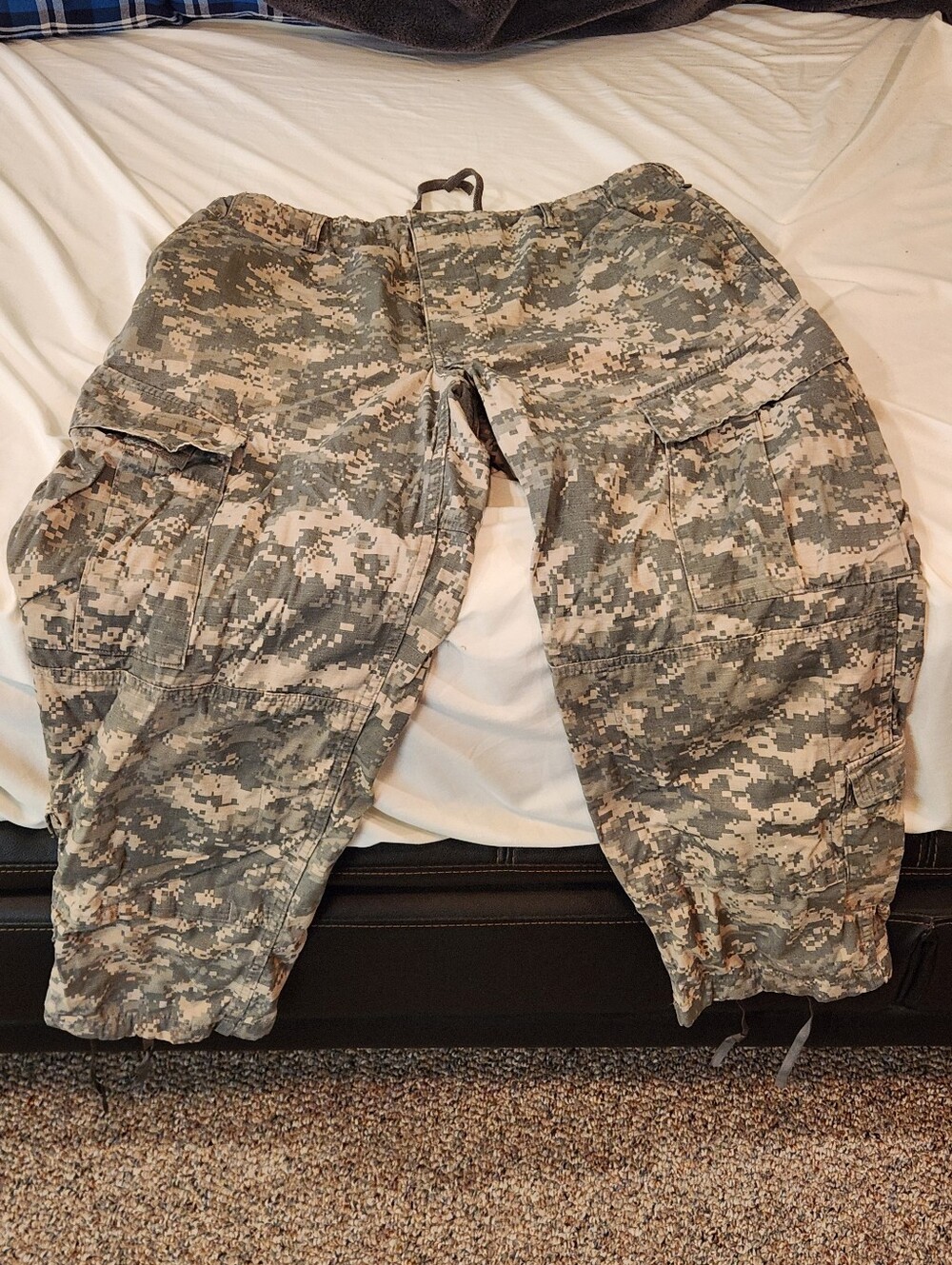 Propper US Army ACU UCP Digital Camo Combat Pants Medium X-Short 2005